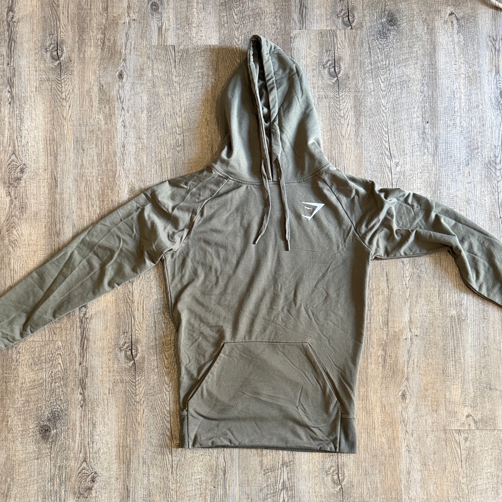 Green Gymshark Hoodie